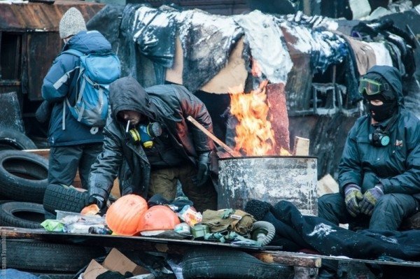 Фотовраження лучанки від місця боїв на Грушевського