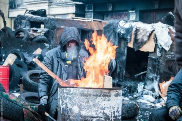 Фотовраження лучанки від місця боїв на Грушевського