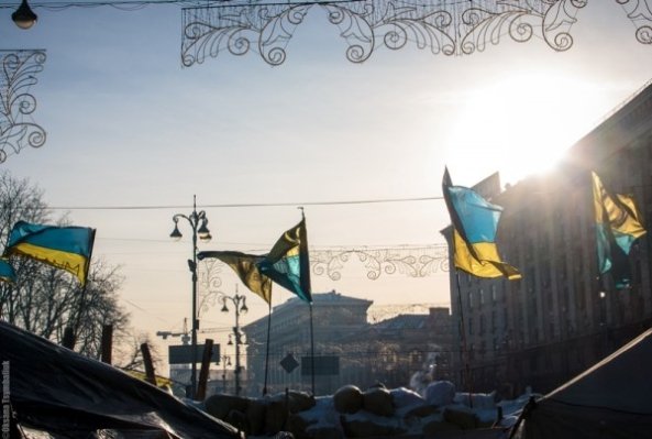 Фотовраження лучанки від місця боїв на Грушевського