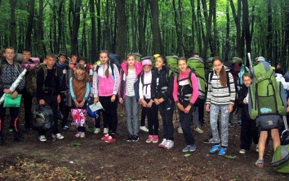 Школярі Волині змагалися у туризмі. ФОТО