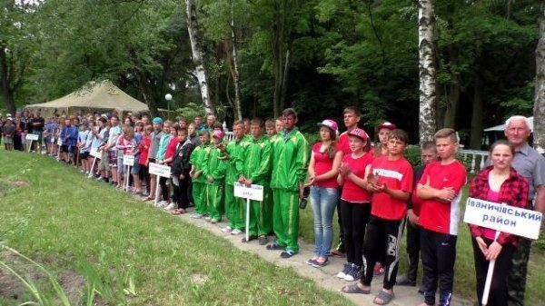 Школярі Волині змагалися у туризмі. ФОТО