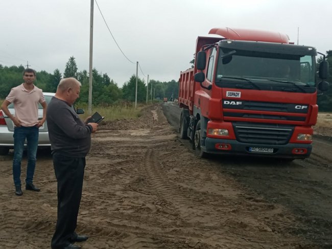 Почали будувати дорогу між двома курортними зонами на Шацьких озерах