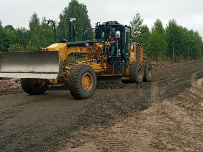Почали будувати дорогу між двома курортними зонами на Шацьких озерах