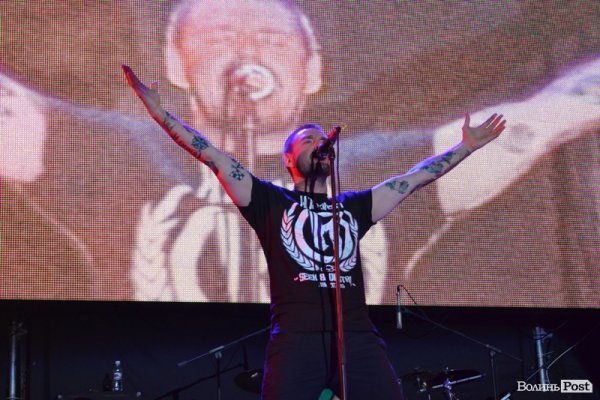 Драйвовий соліст Ляпісів Сегій Міхалок