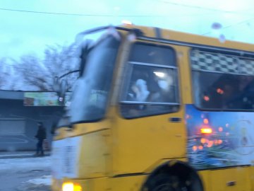 Луцька маршрутка досі рекламує антиукраїнську секту