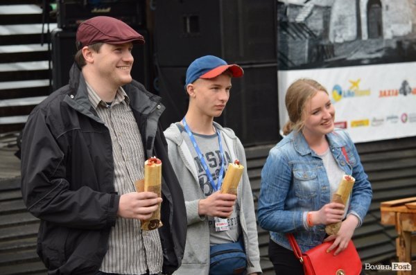 У Луцьку - фестиваль «Lutsk Food Fest». ФОТО