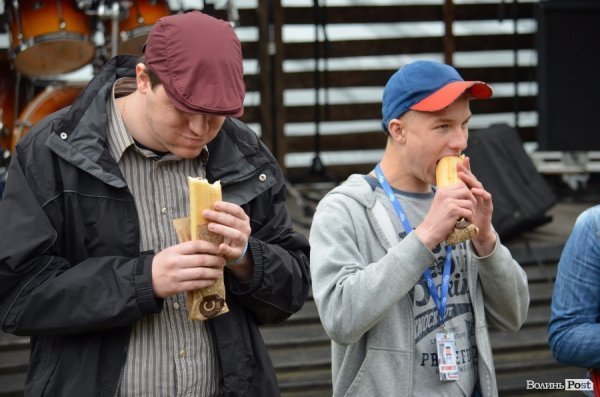 У Луцьку - фестиваль «Lutsk Food Fest». ФОТО