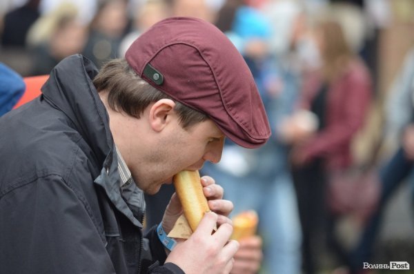 У Луцьку - фестиваль «Lutsk Food Fest». ФОТО