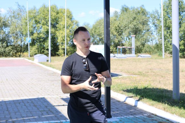 У Луцьку ветеран після повернення з фронту відкрив бізнес