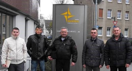 Волинські лікарі пройшли стажування у Німеччині