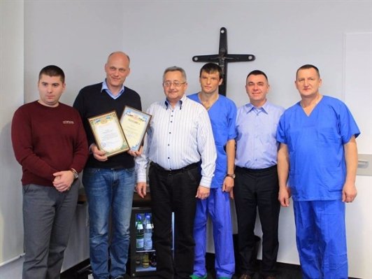 Волинські лікарі пройшли стажування у Німеччині