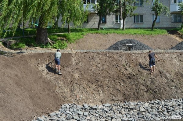 У Луцьку біля Сапалаївки буде скейтпарк і роледром. ФОТО