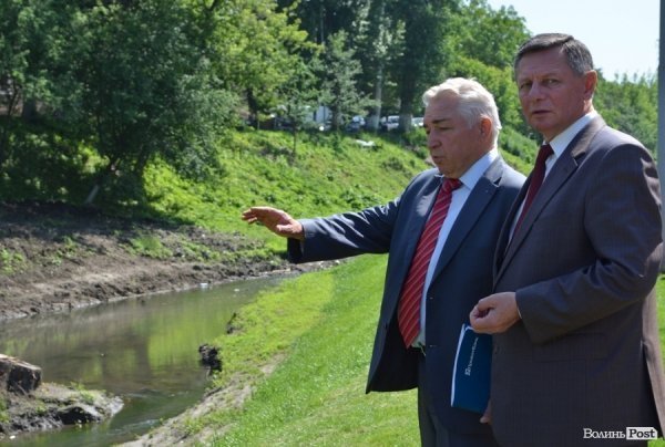 У Луцьку біля Сапалаївки буде скейтпарк і роледром. ФОТО