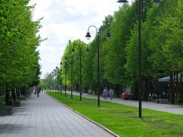 Скандальній підприємиці дозволили встановити павільйон у луцькому парку