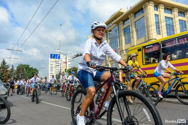 Як у Луцьку відсвяткували 29-ту річницю Незалежності України. ФОТОРЕПОРТАЖ