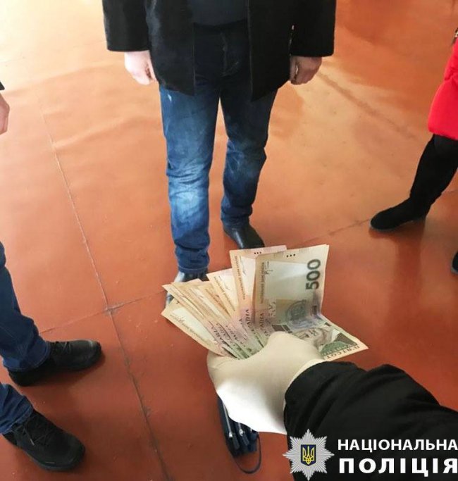 Хабар із запахом кави: очільник волинського вишу «взяв на лапу». ФОТО