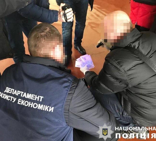 Хабар із запахом кави: очільник волинського вишу «взяв на лапу». ФОТО