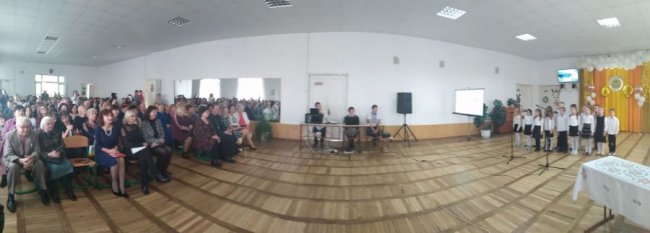 Волинська школа відзначила 60-річчя. ФОТО