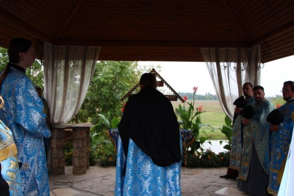 У волинському монастирі молились за бійців, які перебувають на Сході. ФОТО