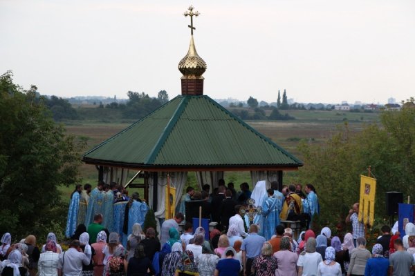 У волинському монастирі молились за бійців, які перебувають на Сході. ФОТО