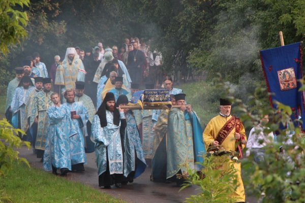У волинському монастирі молились за бійців, які перебувають на Сході. ФОТО