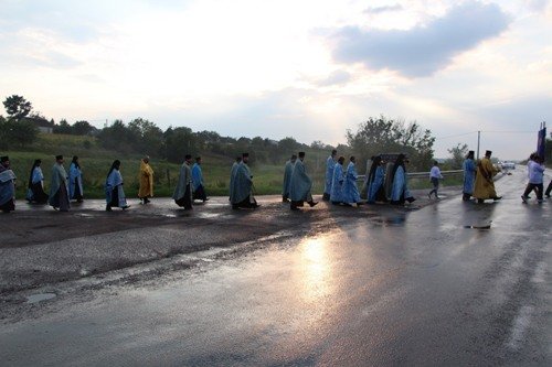 У волинському монастирі молились за бійців, які перебувають на Сході. ФОТО