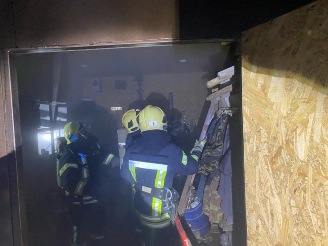 Під Луцьком горів двоповерховий будинок