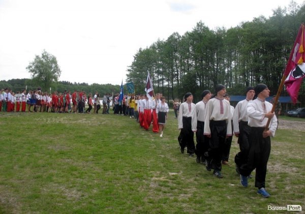 У селі Соловичі відбувся Фестиваль фізичної культури та військово-патріотичного виховання. ФОТО