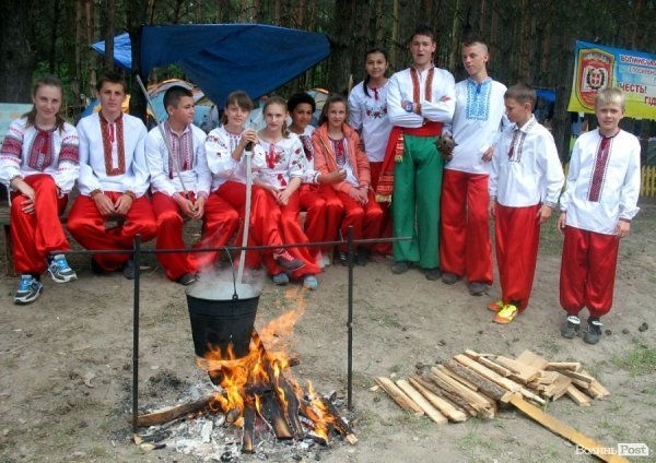 У селі Соловичі відбувся Фестиваль фізичної культури та військово-патріотичного виховання. ФОТО