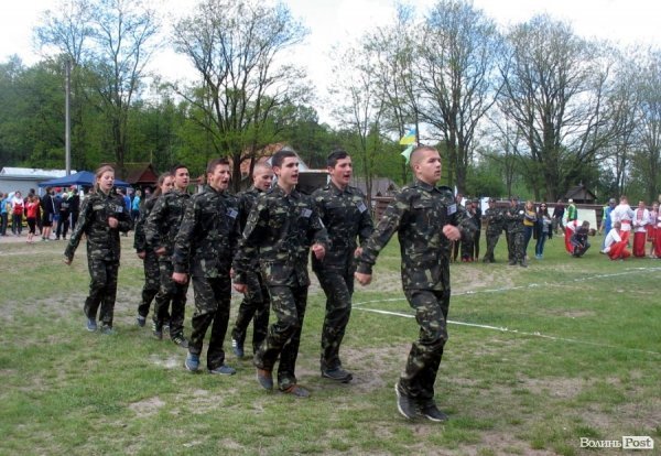 У селі Соловичі відбувся Фестиваль фізичної культури та військово-патріотичного виховання. ФОТО