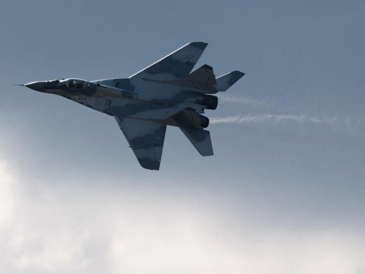 Українські військові збили російський винищувач МіГ-29 у Криму
