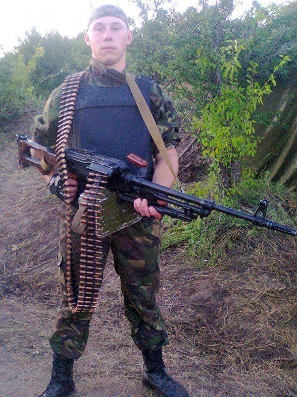 Фото зі сторінки Олега Адамчука у соцмережі «ВКонтакте»