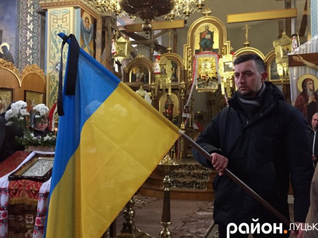 На Волині попрощались з бійцем 14-ої бригади. ФОТО