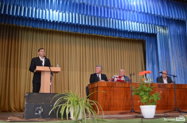 «Я розумію, що це – не титул»: представили нового голову Любешівської РДА. ФОТО