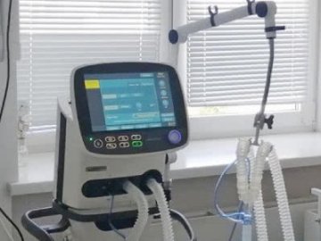 Чотири людини на Волині – на апаратах ШВЛ через коронавірус