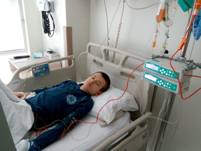 Приживлення 99% – хлопчик з Волині, якому робили пересадку кісткового мозку, повернувся додому