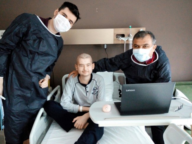 Приживлення 99% – хлопчик з Волині, якому робили пересадку кісткового мозку, повернувся додому