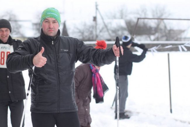 На Волині вперше відбулися змагання з аматорського біатлону