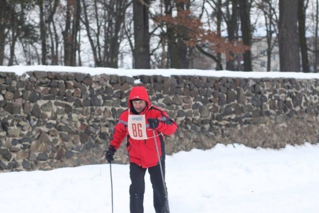 На Волині вперше відбулися змагання з аматорського біатлону