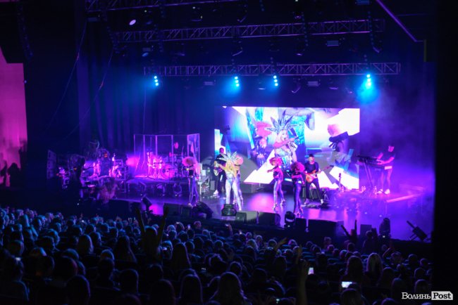 Яким був «перший раз» Олі Полякової в Луцьку. ФОТОРЕПОРТАЖ 