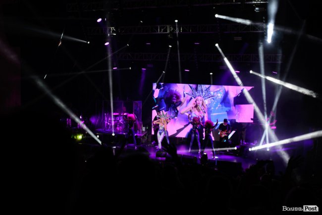 Яким був «перший раз» Олі Полякової в Луцьку. ФОТОРЕПОРТАЖ 