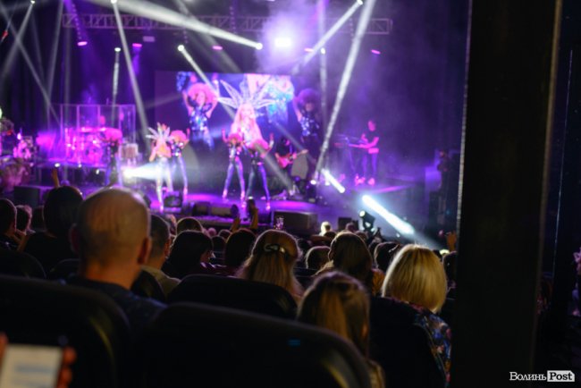 Яким був «перший раз» Олі Полякової в Луцьку. ФОТОРЕПОРТАЖ 