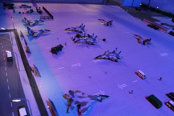  Бойові літаки готові в будь-який момент злетіти в повітря