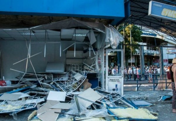 У центрі Сум ‒ кривава аварія. ФОТО. ВІДЕО