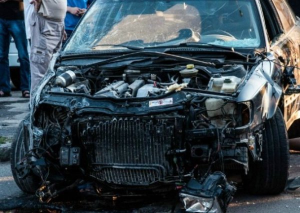 У центрі Сум ‒ кривава аварія. ФОТО. ВІДЕО