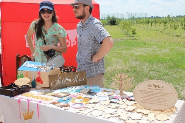 Волиняни розважались на сімейному фестивалі «Острів дитинства». ФОТО 