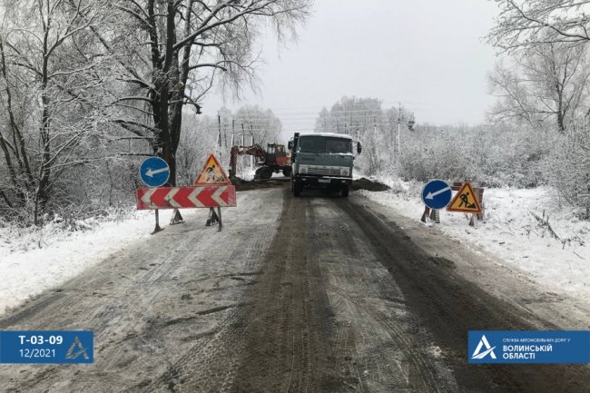 У Ківерцях продовжили обмеження руху транспорту 