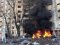 У Києві уламки снаряду влучили в багатоповерхівку, виникла пожежа. ВІДЕО 