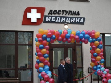 У Маневицькому районі запрацювала новозбудована амбулаторія. ФОТО