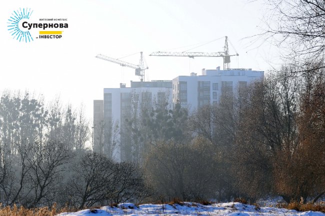 Луцька «Супернова»: робота кипить на 5-ти будинках. ФОТО*